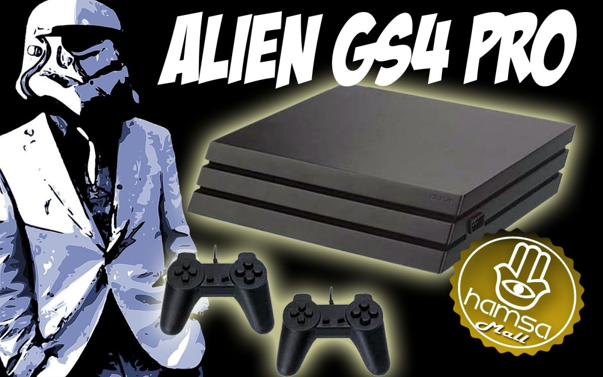 Unboxing y Review Consola Alien Gs4 PRO